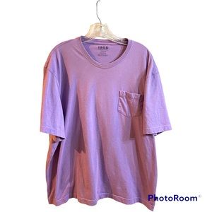 Izod luxury sports vintage pocket tee shirt men’s size XXL